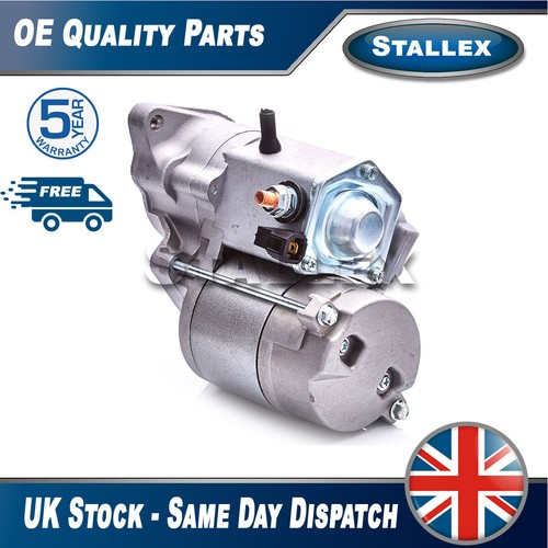 Stallex new starter motor for - new,