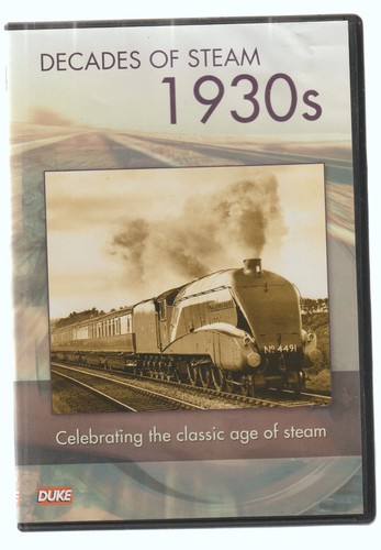 Decades steam 1930 - of,
