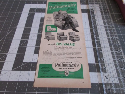 1950 pullmanaire lounge - 1950,