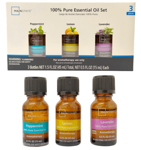 Essential oil set - essential, 3