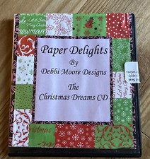 The Christmas Dreams Paper Craft CD ROM Debbi Moore Designs Paper Delights