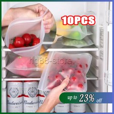 10PCS Reusable Thick Silicone