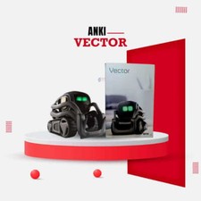 Anki Vector Robot – Alexa Built-In, New Battery, Warranty