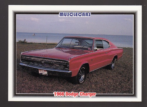 1966 dodge charger - 1966,