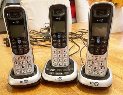 2700 trio digital cordless - bt,