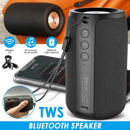Bluetooth speakers super bass - speakers,