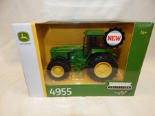 BRITAINS JOHN DEERE 4955  EU SPEC TRACTOR 43407 PRESTIGE COLLECTION BNIB 1:32