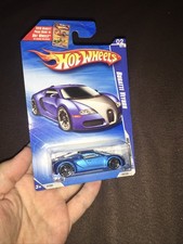 Hot Wheels 2010 Bugatti Veyron