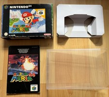 Nintendo 64 N64 Super Mario 64
