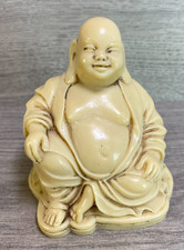 Vintage solid  Resin Figure Of