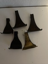 Dado Rail Antique Bronze Hooks x 5 