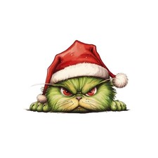 8x car sticker decal Christmas