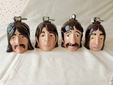 Lorna Bailey Fab Four Beatles Teapots, all produced by the same artist