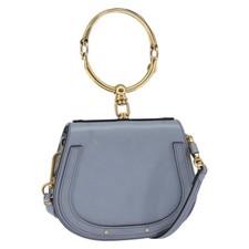 Chloe Nile Hand Bag Leather