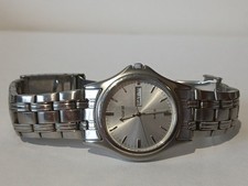 Accurist Mens silver bracelet