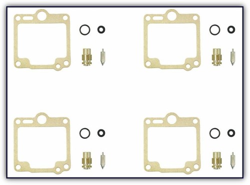 Carb needle and set kit - 4x, for