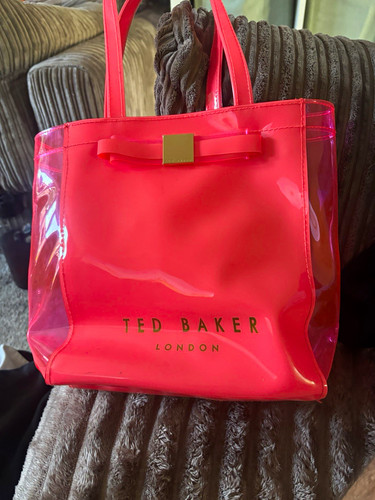 Ted baker pink pvc - pvc, tote
