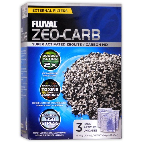 Fluval zeo carb external - fluval,