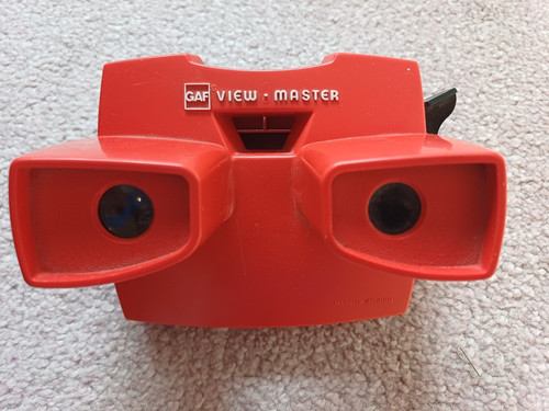 Red view master - master., in