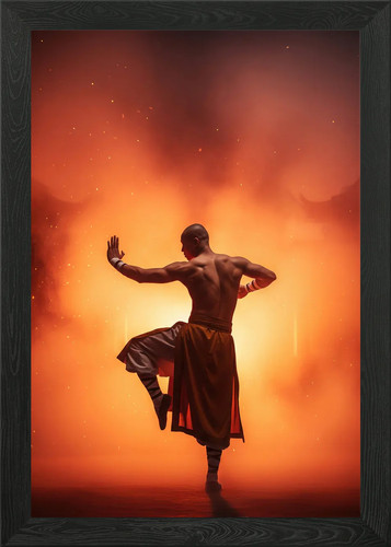 Shaolin monk fiery stance - in,