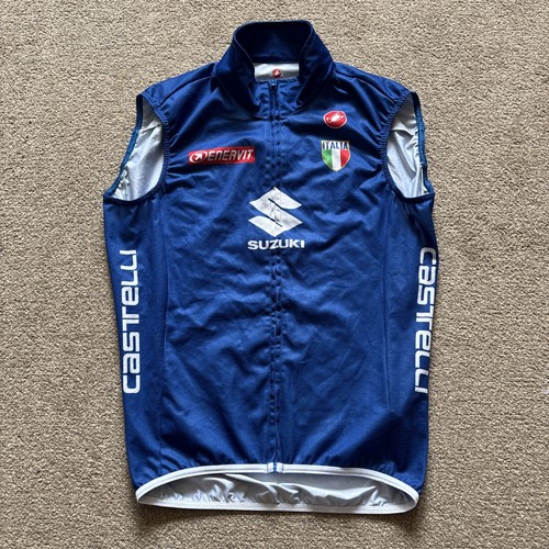 Castelli cycling gilet size - castelli, m