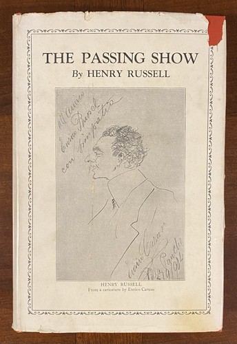 The passing show henry - the,