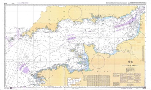 2675 admiralty chart engslish - admiralty,