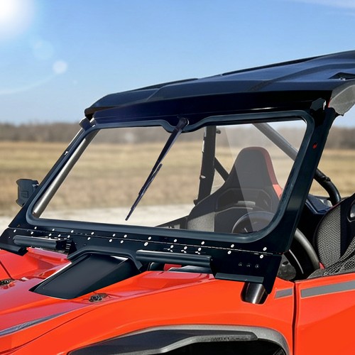 Full glass windshield - full,