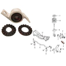 FOR SUBARU IMPREZA WRX STI