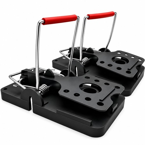 Professional rat snap traps - rat,