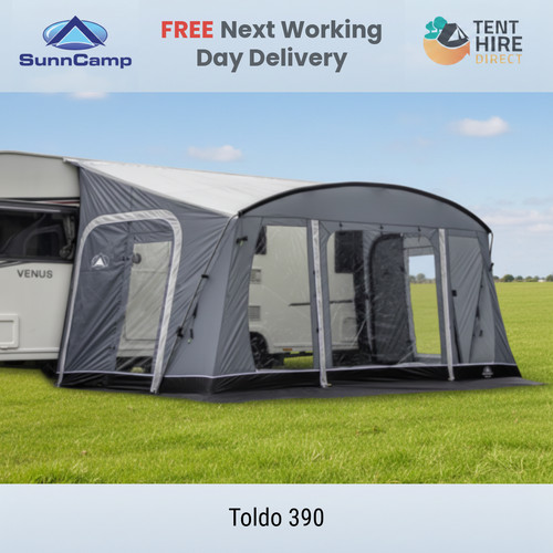 Sunncamp toldo 390 poled large - toldo,