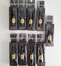 9 x Miniature Guinness Bottles Collectable Souvenir Novelty Job Lot