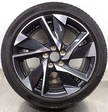 PEUGEOT 308 MK3 17" GREY ALLOY WHEEL BRIDGESTONE TYRE 225/45R17 9835057580 (1)