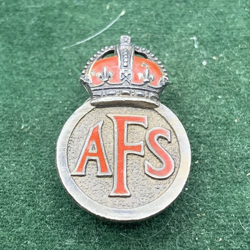 Afs auxiliary fire - afs, service
