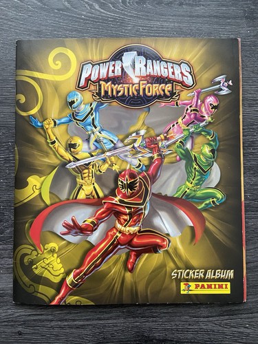 Panini power rangers mystic - power,