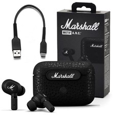 Marshall Motif ANC True Wireless Noise Cancelling Bluetooth Headphones Sports