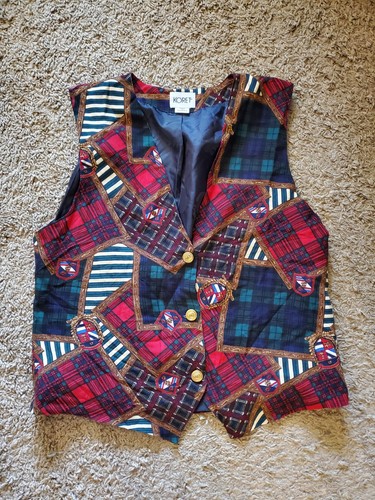 Vintage koret patchwork design - patchwork,