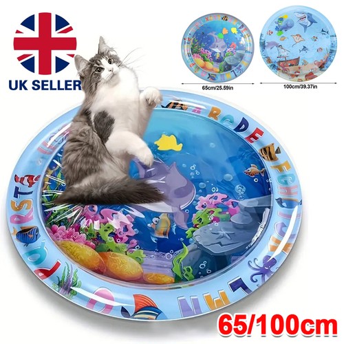 Cat dog water play - mat,