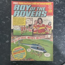 ROY Of The ROVERS - Comic -