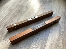 Vintage W.Marples & Sons spirit level & one unbranded