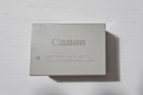 Genuine canon battery - canon,