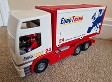 Playmobil 9370 Euro Trans Truck.
