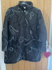 David Napier Ladies Coat Size