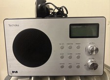 TECHNIKA OXFORD DR11202B DAB FM DIGITAL RADIO