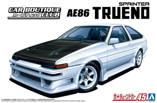 Aoshima tuned car 45 - aoshima,