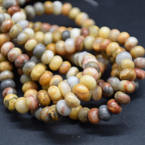 Crazy lace agate smooth - lace,