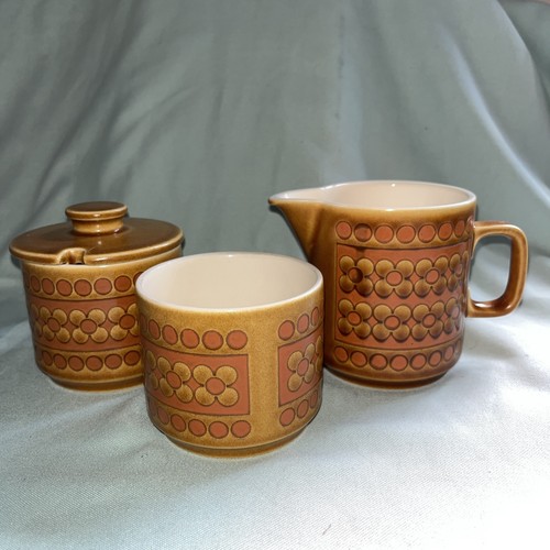 Vintage 1970s hornsea - hornsea, saffron