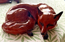 Vintage Beswick Gloss Brown