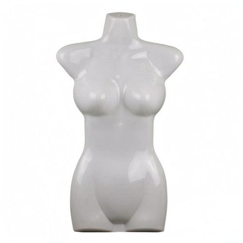 Female half body mannequin - female,