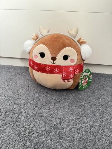 Squishmallow darla reindeer - darla,